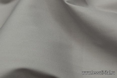 Сорочечная стрейч (о) серо-коричневая - итальянские ткани Тессутидея арт. 01-4473