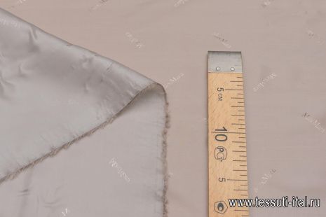 Подкладочная (о) светло-серо-бежевая - итальянские ткани Тессутидея арт. 08-1303