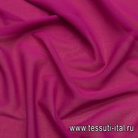 Шифон (о) темная фуксия - итальянские ткани Тессутидея арт. 10-2810