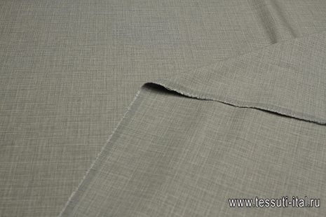 Хлопок (о) серый меланж - итальянские ткани Тессутидея арт. 01-7235