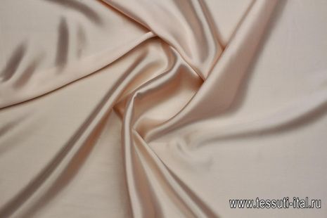 Шелк атлас (о) светло-розовый - итальянские ткани Тессутидея арт. 10-3591
