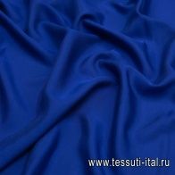 Подкладочная диагональная (о) электрик - итальянские ткани Тессутидея арт. 08-1081