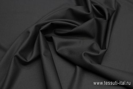 Костюмная (о) темно-синяя - итальянские ткани Тессутидея арт. 05-4483