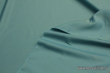 Маркизет (о) бирюзовый - итальянские ткани Тессутидея арт. 10-3359
