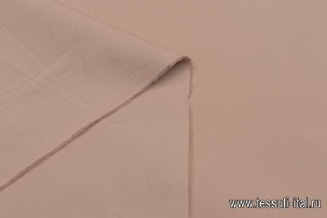Сорочечная стрейч (о) светло-коричневая - итальянские ткани Тессутидея арт. 01-7025