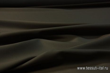 Органза (о) светло-коричневая ш-150см - итальянские ткани Тессутидея арт. 03-3777