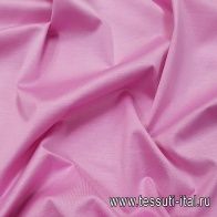 Трикотаж мерсерезированный хлопок (о) розовый - итальянские ткани Тессутидея арт. 12-1030