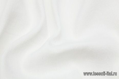 Плательная фактурная (о) айвори - итальянские ткани Тессутидея арт. 03-5010
