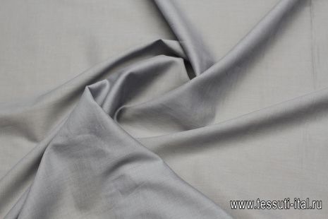 Батист (о) серый - итальянские ткани Тессутидея арт. 01-7466