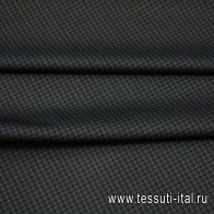 Костюмная (н) сине-серая клетка ш-150см - итальянские ткани Тессутидея арт. 05-2276