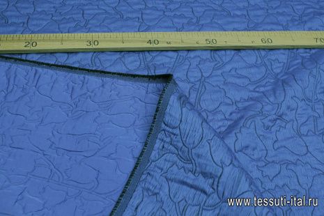 Жаккард матлассе (о) светло-синий - итальянские ткани Тессутидея арт. 03-6869