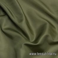 Подкладочная (о) зеленая - итальянские ткани Тессутидея арт. 08-1148