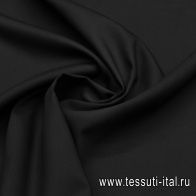Костюмная (о) сине-черная - итальянские ткани Тессутидея арт. 05-4624