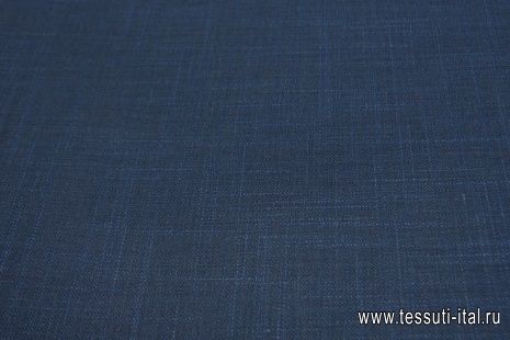 Костюмная (н) коричнево-синяя меланж Loro Piana - итальянские ткани Тессутидея арт. 05-3943