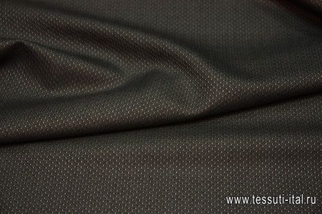 Костюмная (н) черно-серая ш-150см - итальянские ткани Тессутидея арт. 05-2285