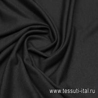 Трикотаж (о) черный - итальянские ткани Тессутидея арт. 15-1109