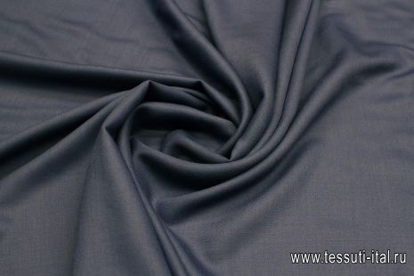 Костюмная (о) светло-синяя - итальянские ткани Тессутидея арт. 05-4607
