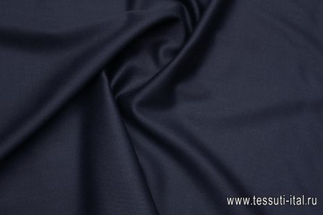 Костюмная (о) темно-синяя - итальянские ткани Тессутидея арт. 05-4668