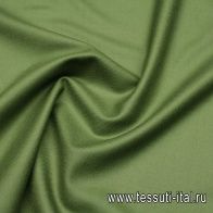 Костюмная (о) зеленая - итальянские ткани Тессутидея арт. 05-4711