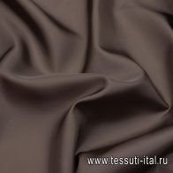 Подкладочная (о) коричневая - итальянские ткани Тессутидея арт. 08-1332