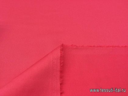 Плательная стрейч (о) розовая - итальянские ткани Тессутидея арт. 01-4438