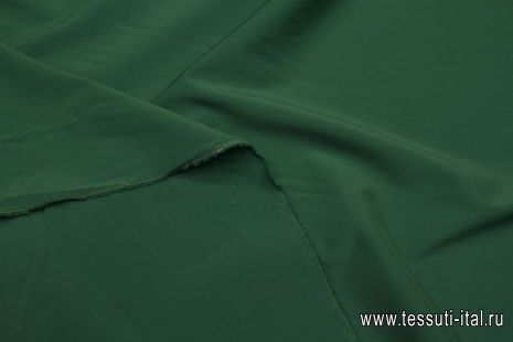 Подкладочная стрейч (о) ярко-зеленая - итальянские ткани Тессутидея арт. 07-1507