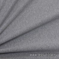 Футер с начесом хлопок (о) серый в стиле Gucci - итальянские ткани Тессутидея арт. 12-1090
