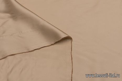Подкладочная вискоза (о) бежевая - итальянские ткани Тессутидея арт. 08-1346