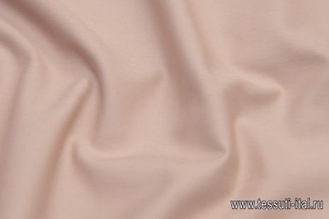 Хлопок костюмный (о) пыльная роза - итальянские ткани Тессутидея арт. 01-6638