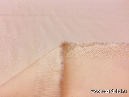 Плательная стрейч (о) светло-персиковая - итальянские ткани Тессутидея арт. 01-4411