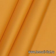 Хлопок для тренча (о) оранжевый  - итальянские ткани Тессутидея арт. 01-6522