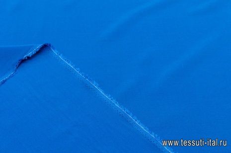 Крепдешин стрейч (о) морская волна - итальянские ткани Тессутидея арт. 02-8635