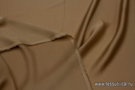 Шармюз 75 г/м (о) бежевый - итальянские ткани Тессутидея арт. 10-3452