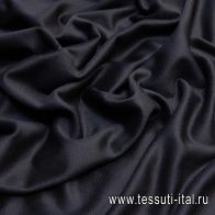 Пальтовая (о) черная - итальянские ткани Тессутидея арт. 09-1676