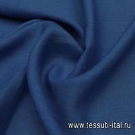 Лен (о) ярко-голубой - итальянские ткани Тессутидея арт. 16-0900