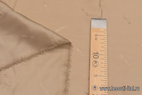 Подкладочная (о) бежевая - итальянские ткани Тессутидея арт. 08-1267
