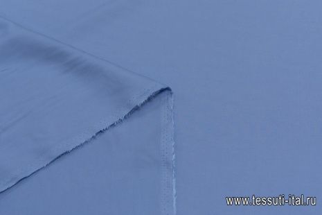 Плательная (о) голубая - итальянские ткани Тессутидея арт. 04-1148