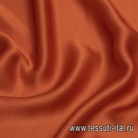Шармюз (о) терракотовый - итальянские ткани Тессутидея арт. 10-2166