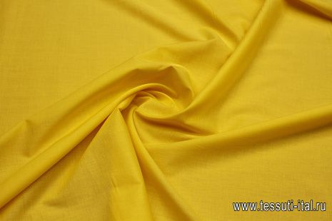 Батист (о) ярко-желтый - итальянские ткани Тессутидея арт. 01-7429