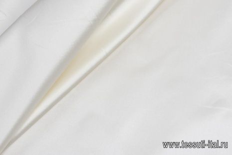 Шелк микадо (о) айвори - итальянские ткани Тессутидея арт. 10-2515