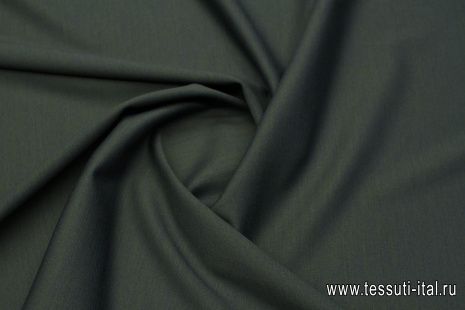 Джерси (о) темно-зеленое - итальянские ткани Тессутидея арт. 13-1592