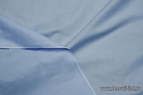 Батист (о) голубой - итальянские ткани Тессутидея арт. 01-7549