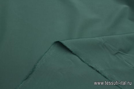 Подкладочная стрейч (о) серо-зеленая - итальянские ткани Тессутидея арт. 07-1516