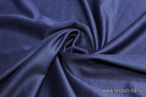 Пальтовая (о) темно-синяя - итальянские ткани Тессутидея арт. 09-2025