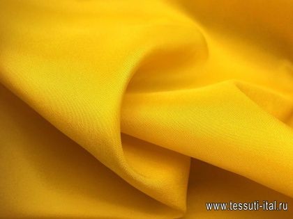 Подкладочная (о) темно-желтая - итальянские ткани Тессутидея арт. 07-1084