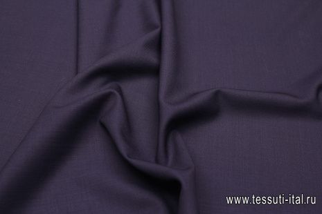 Костюмная (о) темно-синяя - итальянские ткани Тессутидея арт. 05-4486