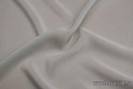 Крепдешин (о) светло-мятный - итальянские ткани Тессутидея арт. 10-3268