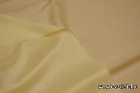 Подкладочная вискоза (о) желтая - итальянские ткани Тессутидея арт. 08-1372