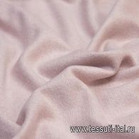 Пальтовая(о) бледно-розовая в стиле Prado - итальянские ткани Тессутидея арт. 09-1755