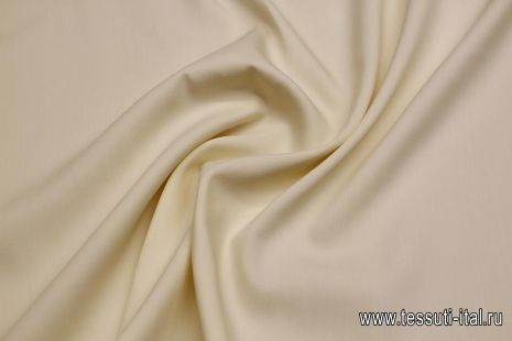 Костюмная (о) молочная - итальянские ткани Тессутидея арт. 05-4621